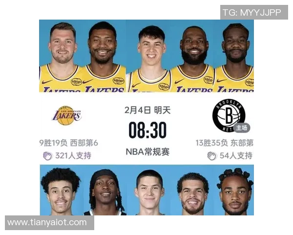 篮网与湖人对决分析：球员状态战术布置及胜负关键因素探讨