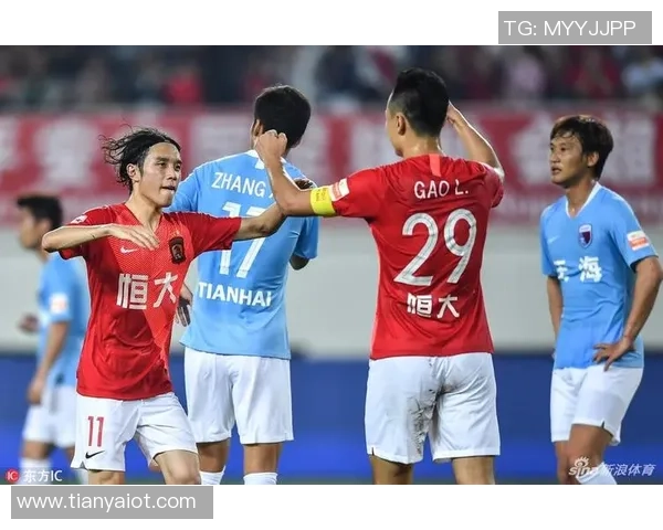 天海与恒大激战正酣图文直播全程回顾与精彩瞬间解析